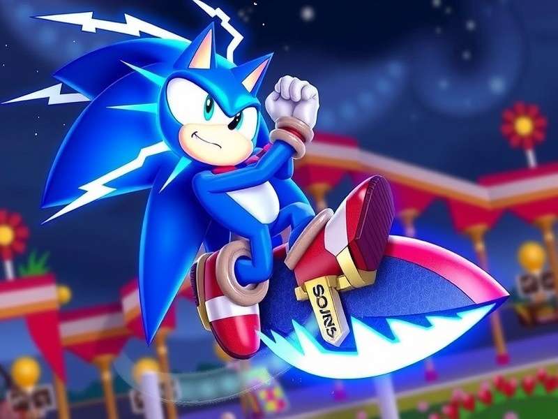 Thunder Striker Sonic Gameplay Screenshot