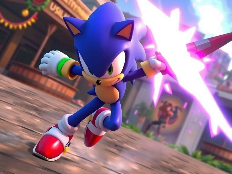 Thunder Striker Sonic Cosplay